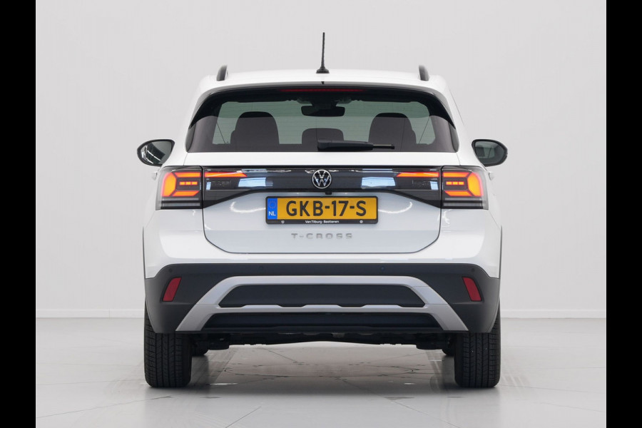 Volkswagen T-Cross 1.0 TSI 115pk DSG Life Edition Navigatie Camera Stoelverwarming Acc