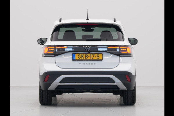 Volkswagen T-Cross 1.0 TSI 115pk DSG Life Edition Navigatie Camera Stoelverwarming Acc
