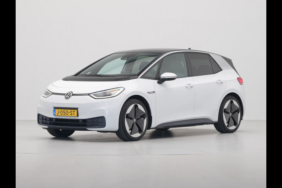 Volkswagen ID.3 First Max 58 kWh 204pk Trekhaak Navigatie Camera Stoelverwarming Side ass.