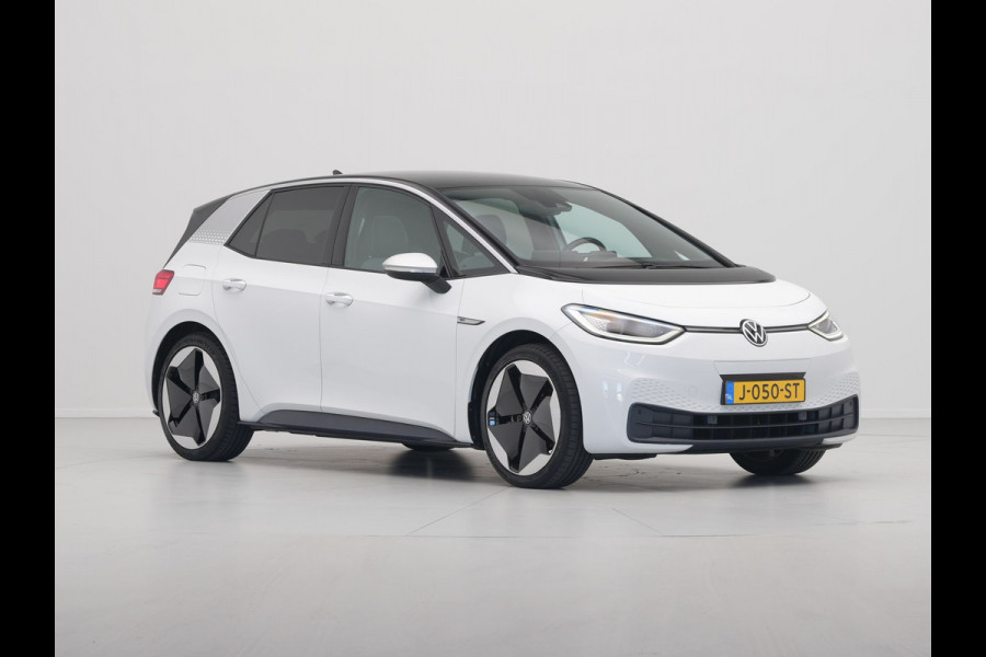 Volkswagen ID.3 First Max 58 kWh 204pk Trekhaak Navigatie Camera Stoelverwarming Side ass.