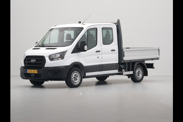 Ford Transit Dubbele Cabine Pick-Up 310 2.0 TDCI 96kW 130PK L2H1 Ambiente Airco Bluetooth Trekhaak 7 persoons