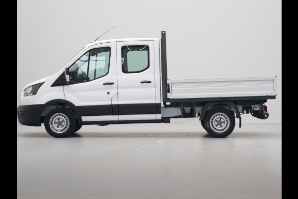 Ford Transit Dubbele Cabine Pick-Up 310 2.0 TDCI 96kW 130PK L2H1 Ambiente Airco Bluetooth Trekhaak 7 persoons