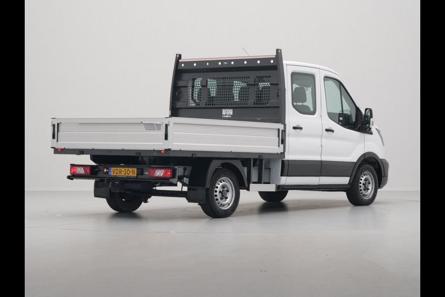 Ford Transit Dubbele Cabine Pick-Up 310 2.0 TDCI 96kW 130PK L2H1 Ambiente Airco Bluetooth Trekhaak 7 persoons