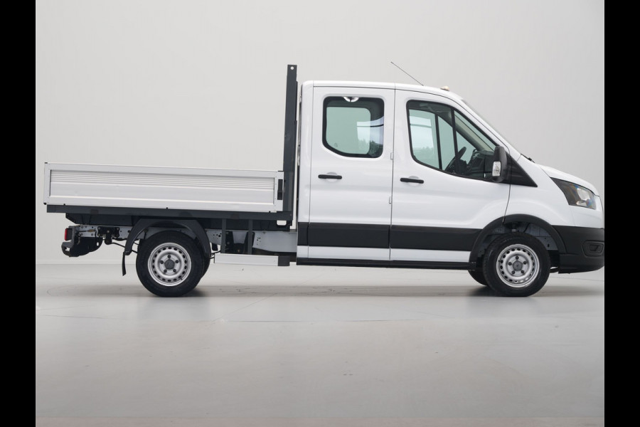Ford Transit Dubbele Cabine Pick-Up 310 2.0 TDCI 96kW 130PK L2H1 Ambiente Airco Bluetooth Trekhaak 7 persoons