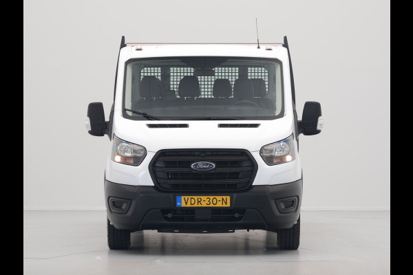 Ford Transit Dubbele Cabine Pick-Up 310 2.0 TDCI 96kW 130PK L2H1 Ambiente Airco Bluetooth Trekhaak 7 persoons
