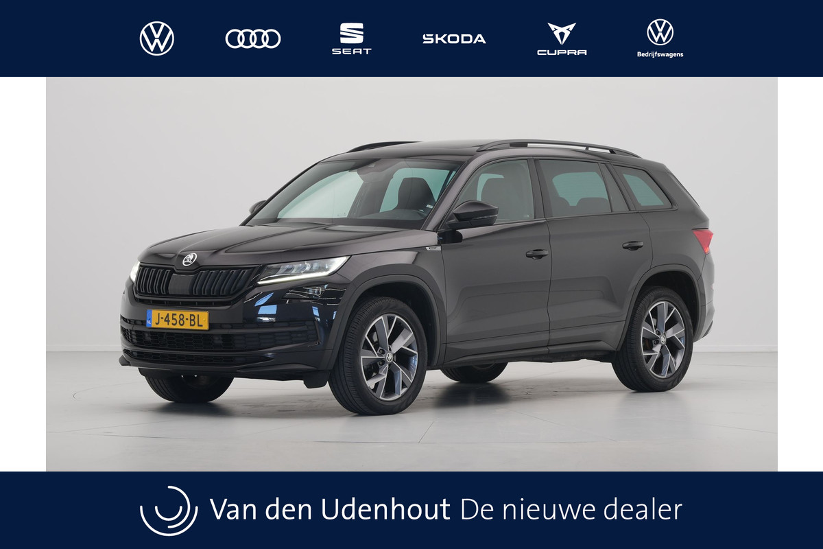 Škoda Kodiaq 1.5 TSI 150pk Sportline Business Panorama Camera Stoelverwarming Acc Carplay