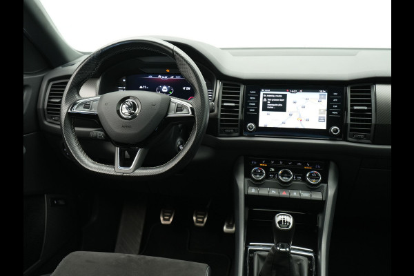 Škoda Kodiaq 1.5 TSI 150pk Sportline Business Panorama Camera Stoelverwarming Acc Carplay