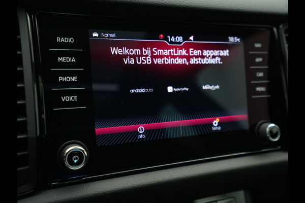 Škoda Kodiaq 1.5 TSI 150pk Sportline Business Panorama Camera Stoelverwarming Acc Carplay