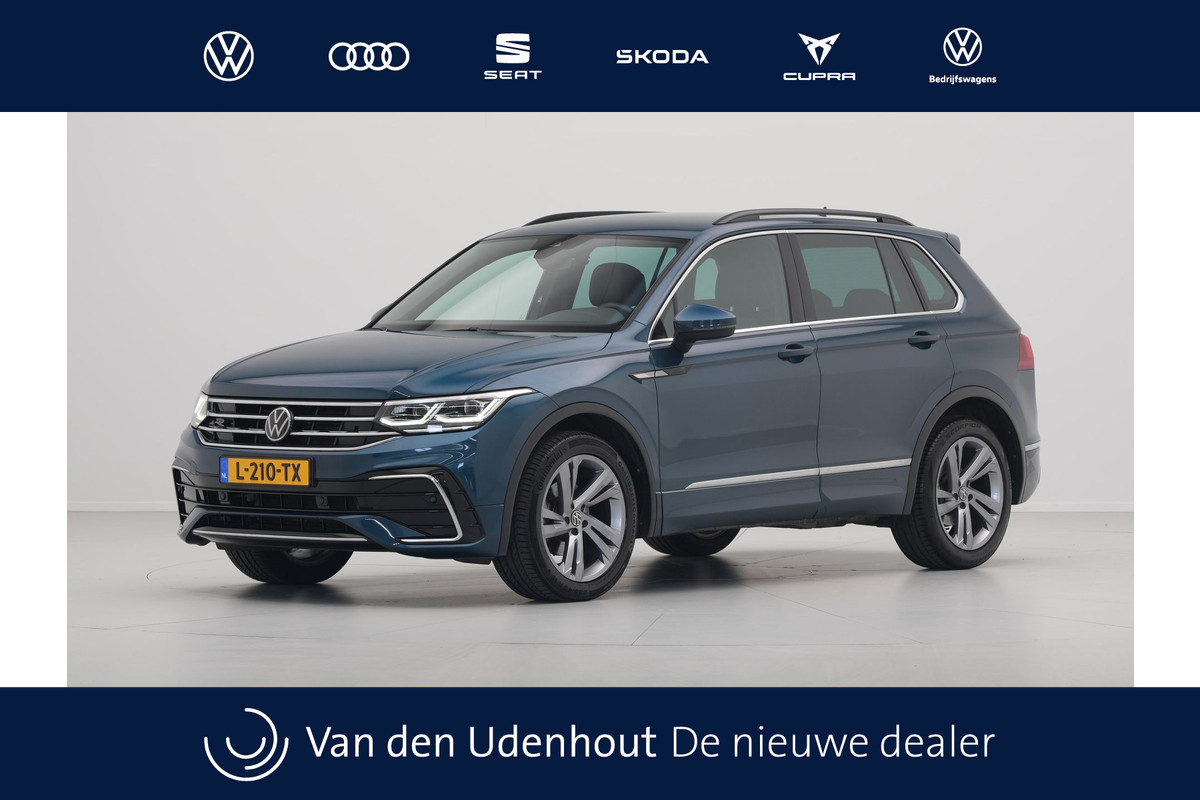 Volkswagen Tiguan 1.5 TSI 150pk DSG R-Line Navigatie Wegkl. trekhaak Acc Elek. kofferklep