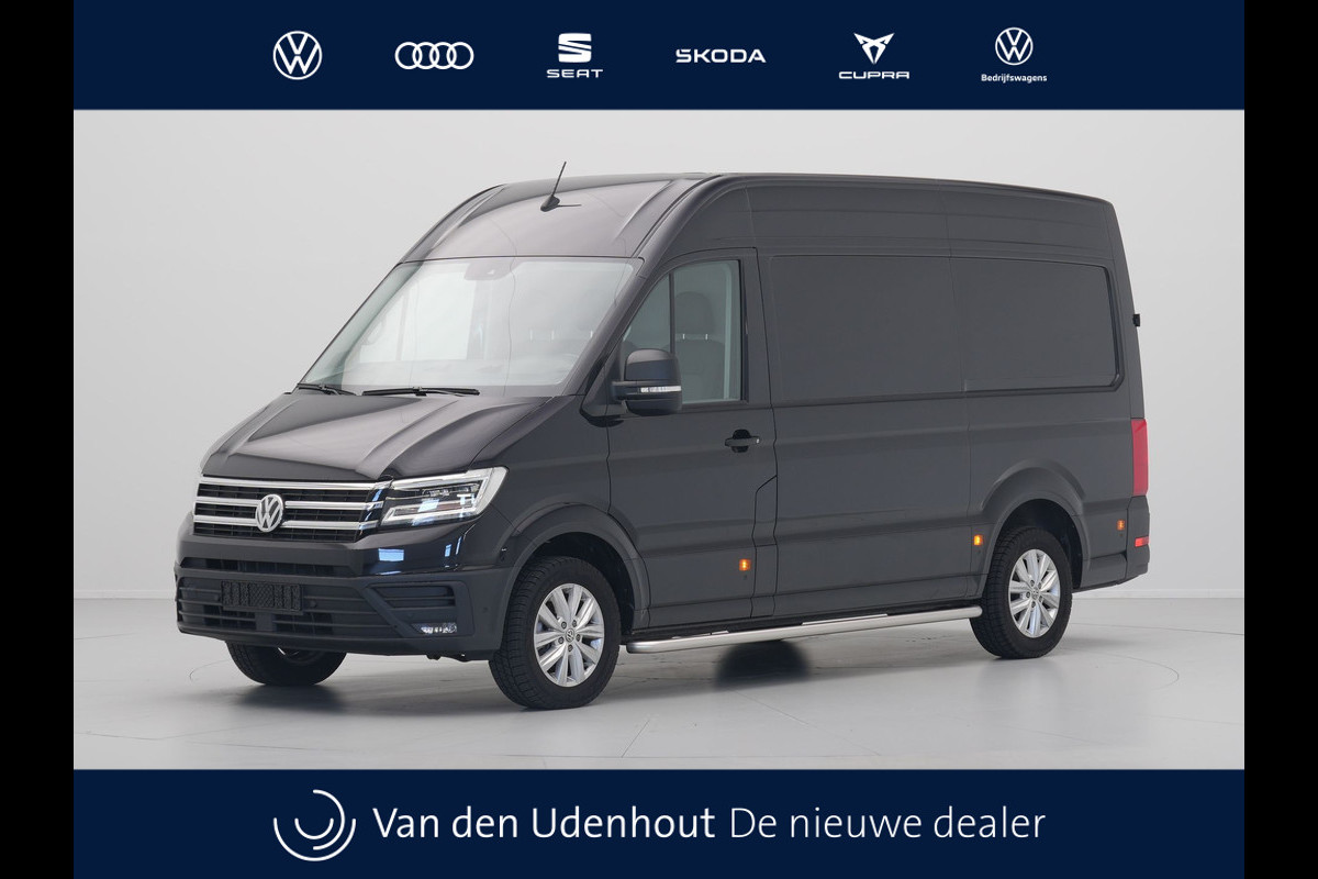Volkswagen Crafter L3H3 2.0 TDI 140pk 3.5T Exclusive-Edition / Trekhaak / Navigatie / Camera / Acc / Pdc / Stoel/Stuurverwarming / Carplay