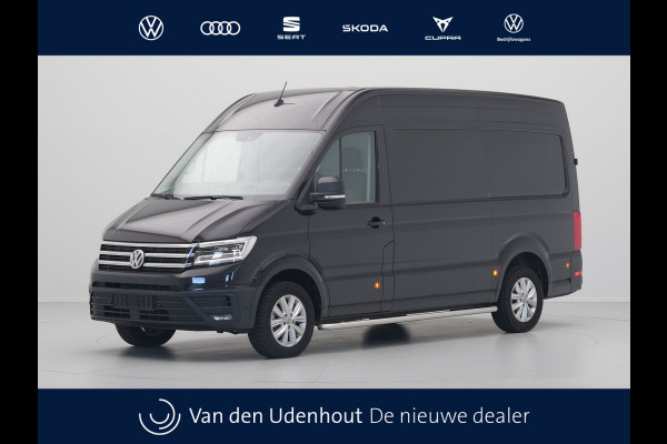 Volkswagen Crafter L3H3 2.0 TDI 140pk 3.5T Exclusive-Edition / Trekhaak / Navigatie / Camera / Acc / Pdc / Stoel/Stuurverwarming / Carplay