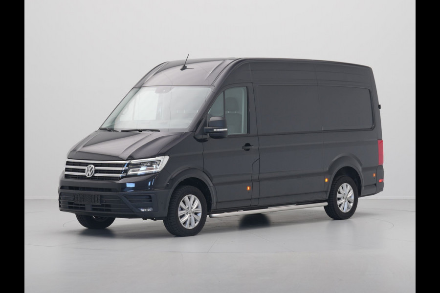 Volkswagen Crafter L3H3 2.0 TDI 140pk 3.5T Exclusive-Edition / Trekhaak / Navigatie / Camera / Acc / Pdc / Stoel/Stuurverwarming / Carplay