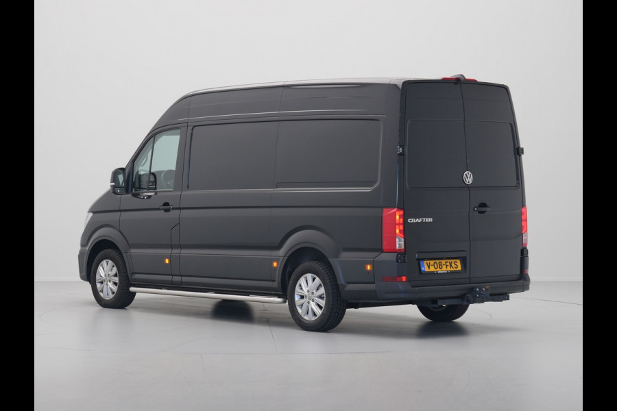 Volkswagen Crafter L3H3 2.0 TDI 140pk 3.5T Exclusive-Edition / Trekhaak / Navigatie / Camera / Acc / Pdc / Stoel/Stuurverwarming / Carplay