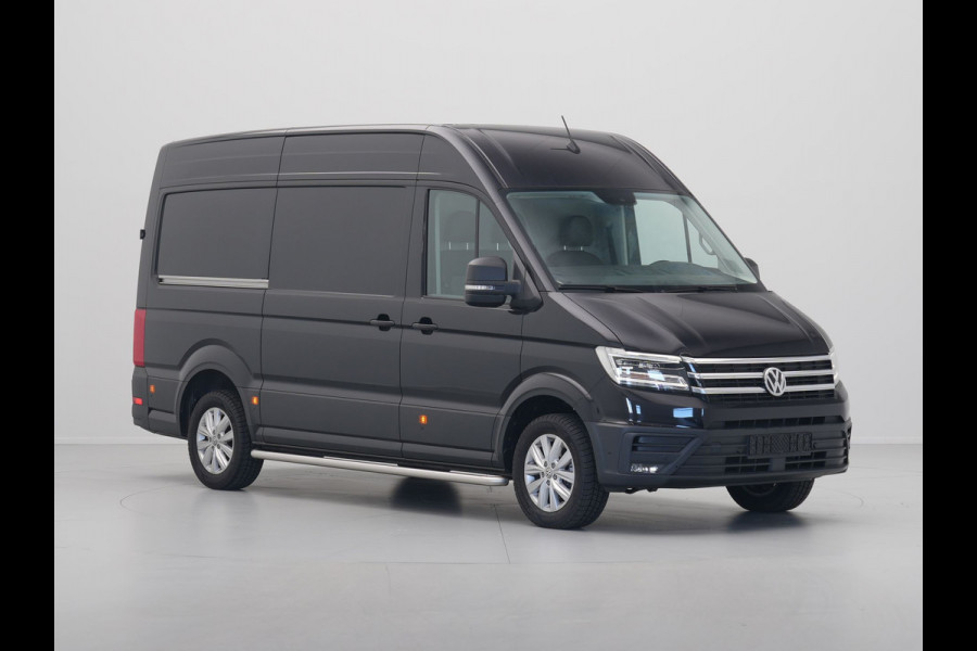 Volkswagen Crafter L3H3 2.0 TDI 140pk 3.5T Exclusive-Edition / Trekhaak / Navigatie / Camera / Acc / Pdc / Stoel/Stuurverwarming / Carplay