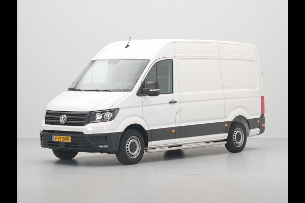 Volkswagen Crafter L3H3 2.0 TDI 140PK 3.5T Highline / Trekhaak / Betimmering /Carplay / Camera