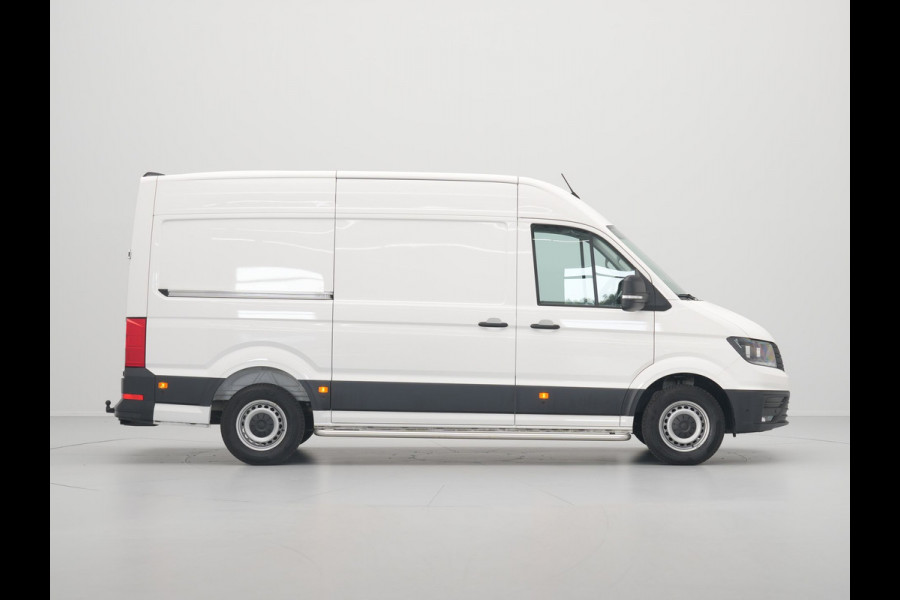 Volkswagen Crafter L3H3 2.0 TDI 140PK 3.5T Highline / Trekhaak / Betimmering /Carplay / Camera