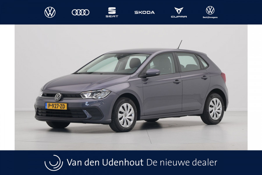 Volkswagen Polo 1.0 TSI 95pk Navi via App Cruise Airco Lichtsensor