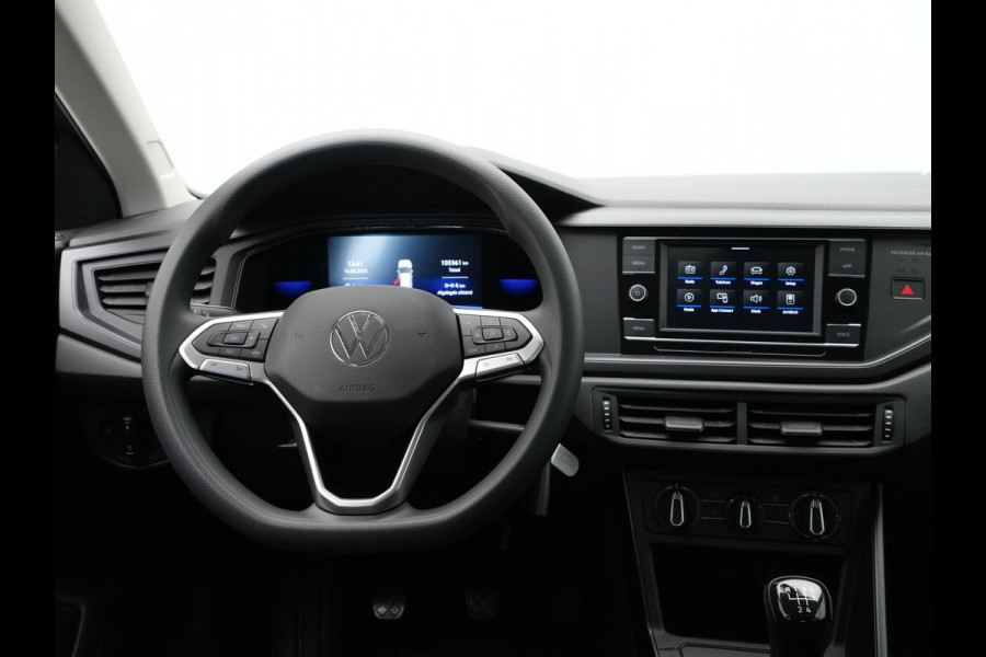 Volkswagen Polo 1.0 TSI 95pk Navi via App Cruise Airco Lichtsensor