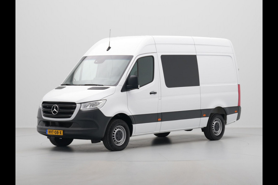 Mercedes-Benz Sprinter Dubbele Cabine 319 2.0 CDI 140kW 190PK L3H3 AUT Navigatie Trekhaak Camera Stoelverwarming