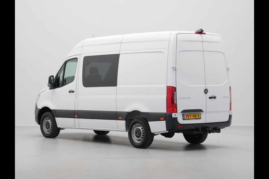 Mercedes-Benz Sprinter Dubbele Cabine 319 2.0 CDI 140kW 190PK L3H3 AUT Navigatie Trekhaak Camera Stoelverwarming