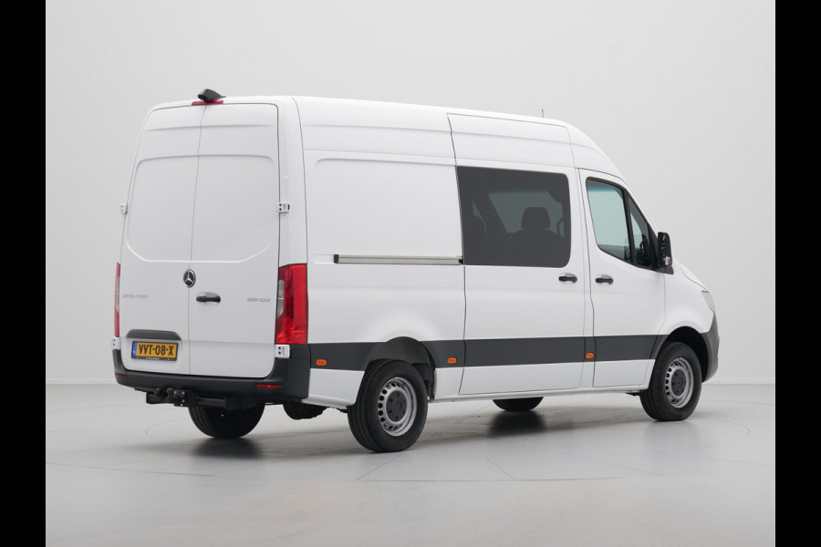 Mercedes-Benz Sprinter Dubbele Cabine 319 2.0 CDI 140kW 190PK L3H3 AUT Navigatie Trekhaak Camera Stoelverwarming