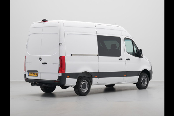 Mercedes-Benz Sprinter Dubbele Cabine 319 2.0 CDI 140kW 190PK L3H3 AUT Navigatie Trekhaak Camera Stoelverwarming