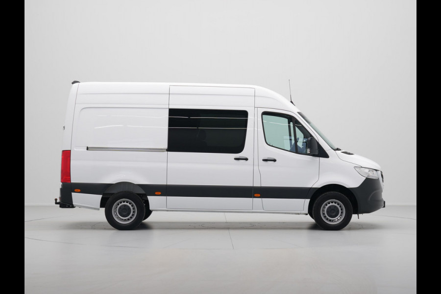 Mercedes-Benz Sprinter Dubbele Cabine 319 2.0 CDI 140kW 190PK L3H3 AUT Navigatie Trekhaak Camera Stoelverwarming