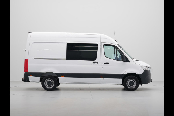 Mercedes-Benz Sprinter Dubbele Cabine 319 2.0 CDI 140kW 190PK L3H3 AUT Navigatie Trekhaak Camera Stoelverwarming