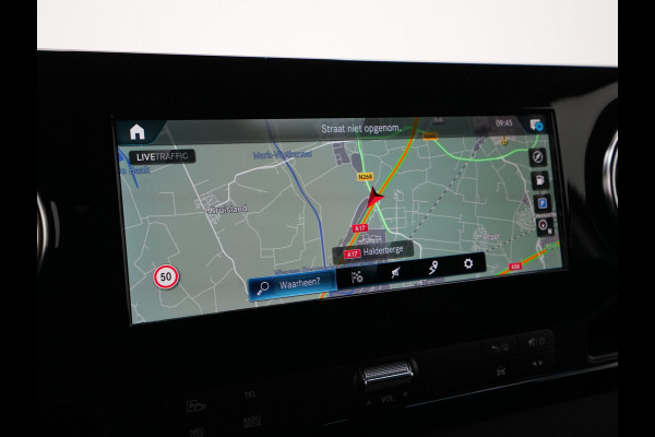 Mercedes-Benz Sprinter Dubbele Cabine 319 2.0 CDI 140kW 190PK L3H3 AUT Navigatie Trekhaak Camera Stoelverwarming