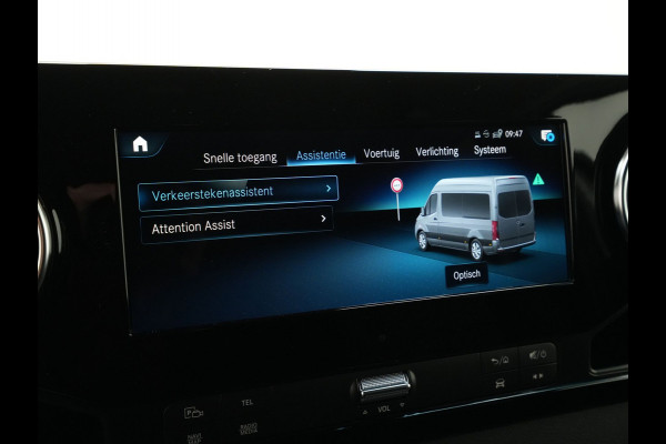 Mercedes-Benz Sprinter Dubbele Cabine 319 2.0 CDI 140kW 190PK L3H3 AUT Navigatie Trekhaak Camera Stoelverwarming
