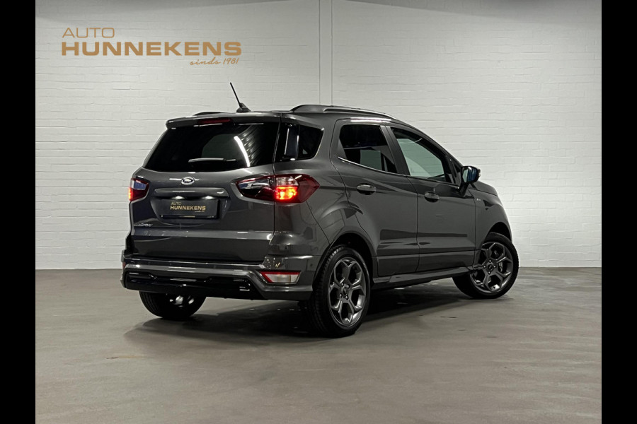 Ford EcoSport 1.0 EcoBoost ST-Line Trekhaak | Cruise C. | Stoel-/stuurverwarming | Navigatie | Achteruitrij camera | Carplay