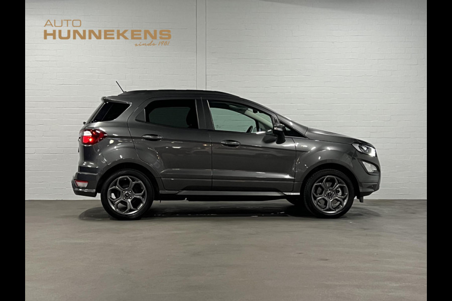 Ford EcoSport 1.0 EcoBoost ST-Line Trekhaak | Cruise C. | Stoel-/stuurverwarming | Navigatie | Achteruitrij camera | Carplay