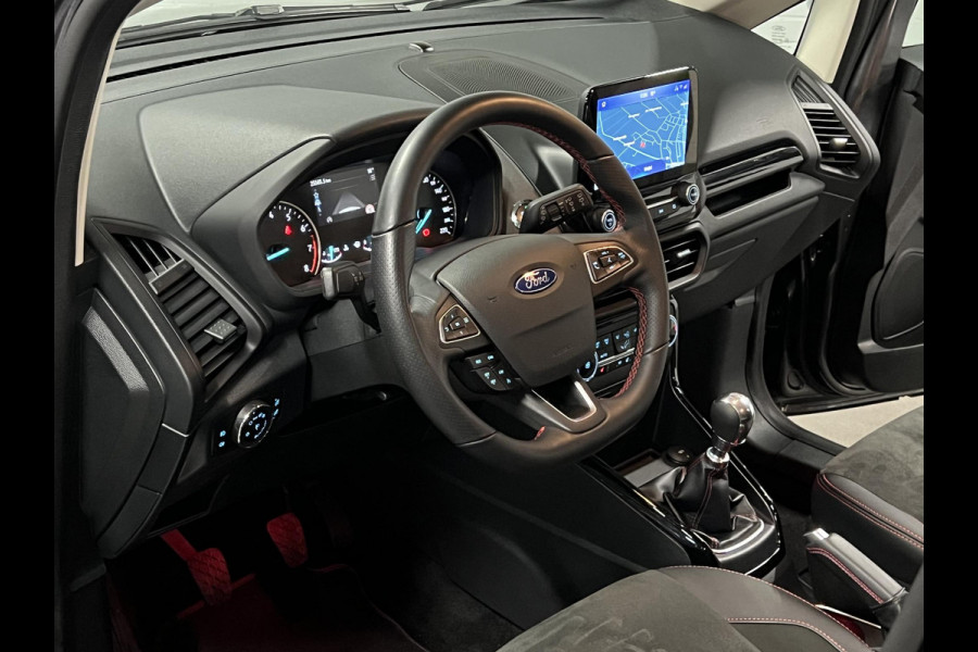 Ford EcoSport 1.0 EcoBoost ST-Line Trekhaak | Cruise C. | Stoel-/stuurverwarming | Navigatie | Achteruitrij camera | Carplay