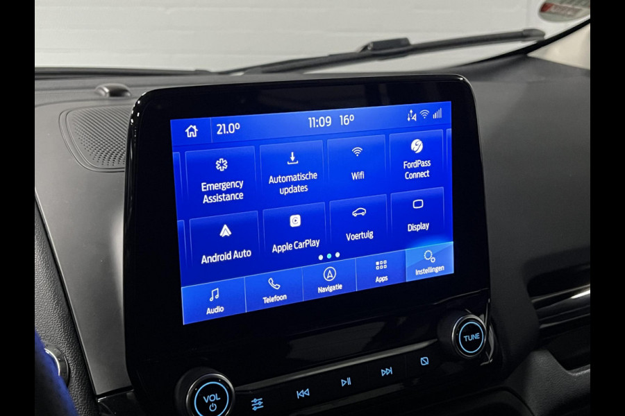 Ford EcoSport 1.0 EcoBoost ST-Line Trekhaak | Cruise C. | Stoel-/stuurverwarming | Navigatie | Achteruitrij camera | Carplay