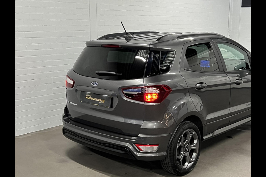 Ford EcoSport 1.0 EcoBoost ST-Line Trekhaak | Cruise C. | Stoel-/stuurverwarming | Navigatie | Achteruitrij camera | Carplay