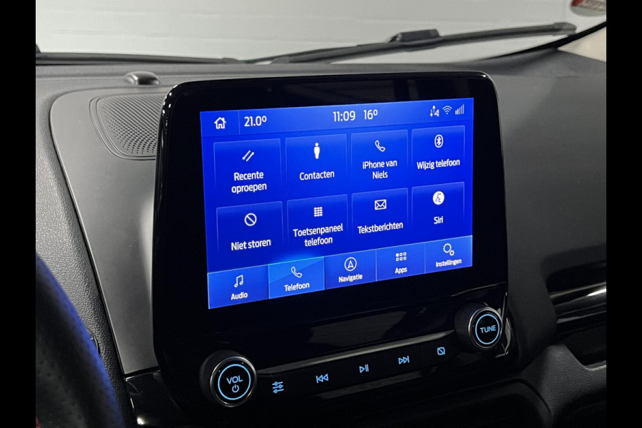 Ford EcoSport 1.0 EcoBoost ST-Line Trekhaak | Cruise C. | Stoel-/stuurverwarming | Navigatie | Achteruitrij camera | Carplay