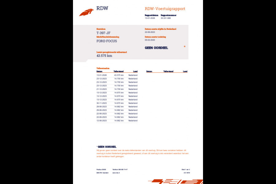 Ford Focus 1.0 EcoBoost Business | Stoel/Stuur Verwarming | Navigatie | Lichtmetaal | Camera