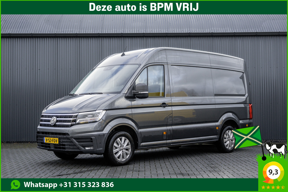 Volkswagen Crafter 35 2.0 TDI L3H3 Exclusive | 177 PK | Automaat | Carplay | Camera | Cruise