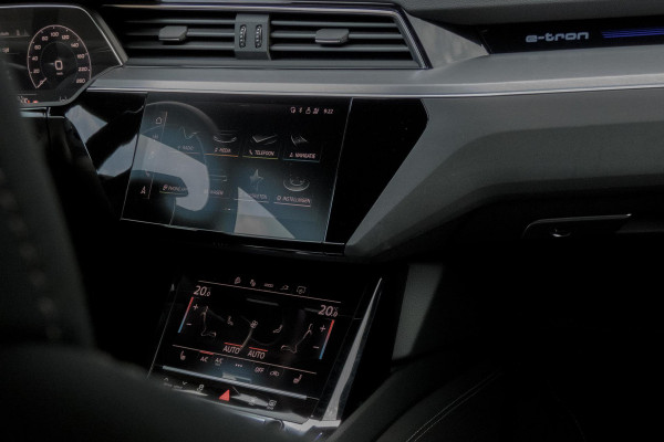 Audi e-tron Sportback S quattro 95 kWh | S-LINE | STUURVERWARMING | RS-STOELEN |B&O| TREKHAAK | CAMERA