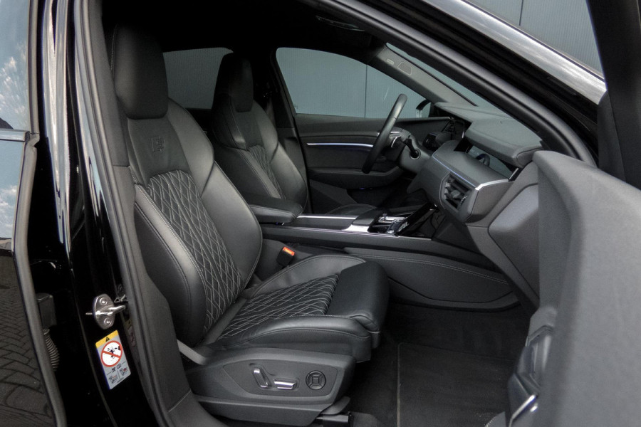 Audi e-tron Sportback S quattro 95 kWh | S-LINE | STUURVERWARMING | RS-STOELEN |B&O| TREKHAAK | CAMERA
