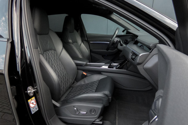 Audi e-tron Sportback S quattro 95 kWh | S-LINE | STUURVERWARMING | RS-STOELEN |B&O| TREKHAAK | CAMERA