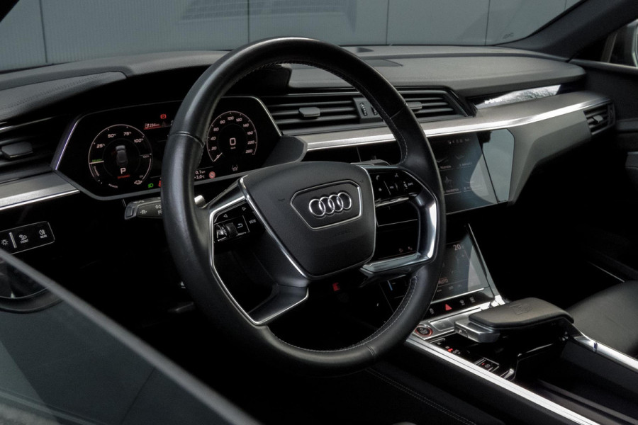 Audi e-tron Sportback S quattro 95 kWh | S-LINE | STUURVERWARMING | RS-STOELEN |B&O| TREKHAAK | CAMERA