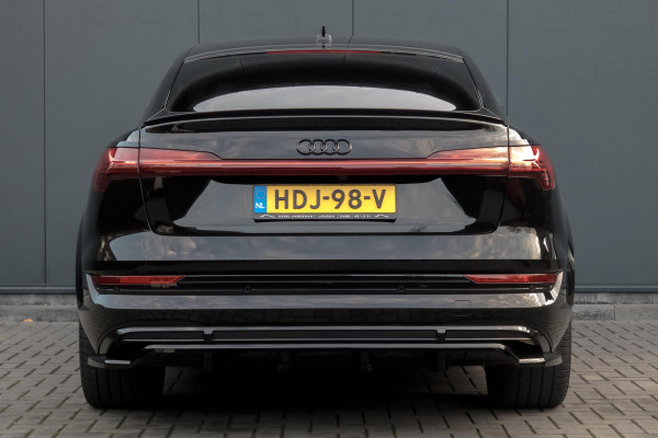 Audi e-tron Sportback S quattro 95 kWh | S-LINE | STUURVERWARMING | RS-STOELEN |B&O| TREKHAAK | CAMERA
