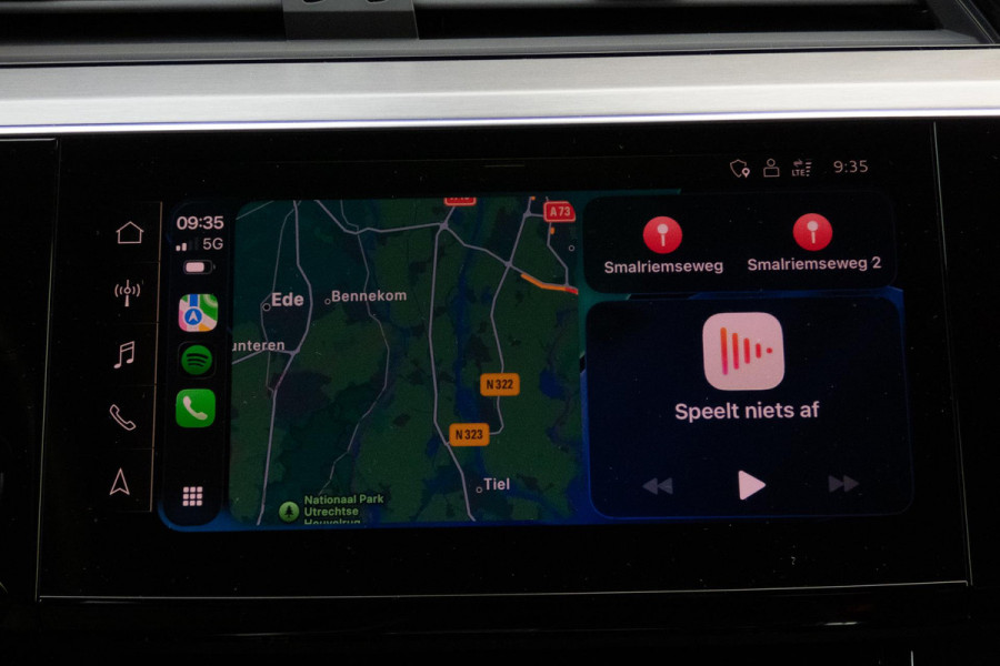 Audi e-tron Sportback S quattro 95 kWh | S-LINE | STUURVERWARMING | RS-STOELEN |B&O| TREKHAAK | CAMERA