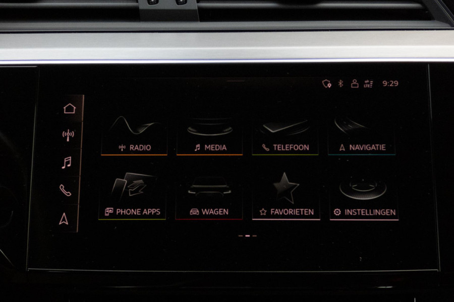 Audi e-tron Sportback S quattro 95 kWh | S-LINE | STUURVERWARMING | RS-STOELEN |B&O| TREKHAAK | CAMERA