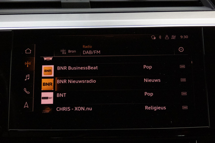 Audi e-tron Sportback S quattro 95 kWh | S-LINE | STUURVERWARMING | RS-STOELEN |B&O| TREKHAAK | CAMERA