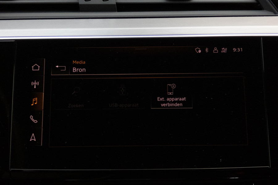 Audi e-tron Sportback S quattro 95 kWh | S-LINE | STUURVERWARMING | RS-STOELEN |B&O| TREKHAAK | CAMERA