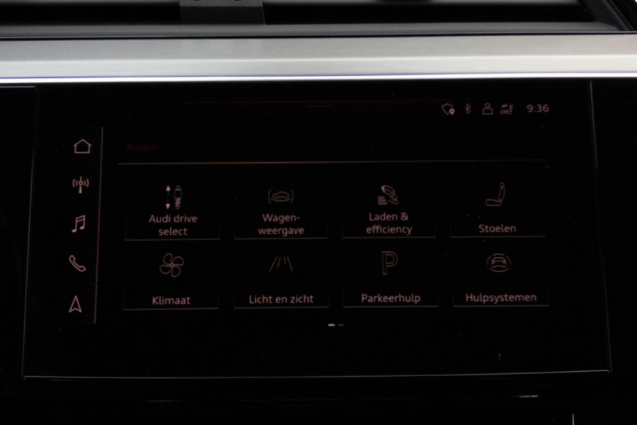 Audi e-tron Sportback S quattro 95 kWh | S-LINE | STUURVERWARMING | RS-STOELEN |B&O| TREKHAAK | CAMERA