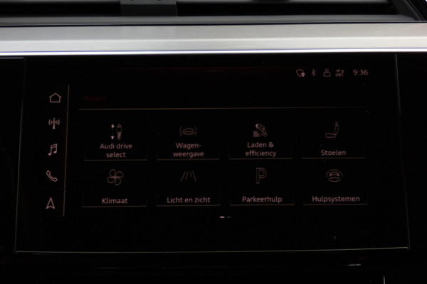 Audi e-tron Sportback S quattro 95 kWh | S-LINE | STUURVERWARMING | RS-STOELEN |B&O| TREKHAAK | CAMERA