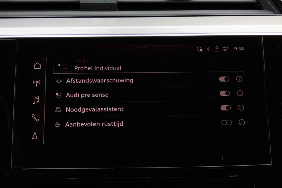 Audi e-tron Sportback S quattro 95 kWh | S-LINE | STUURVERWARMING | RS-STOELEN |B&O| TREKHAAK | CAMERA